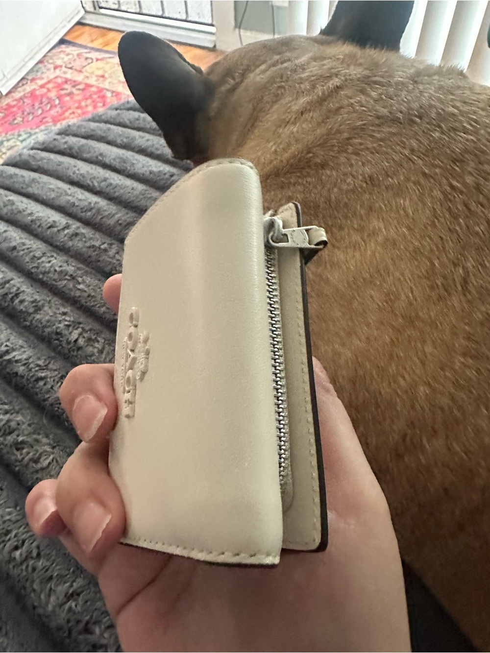 Coach Andrea Carryall Bag AND wallet - Picture 3 of 13